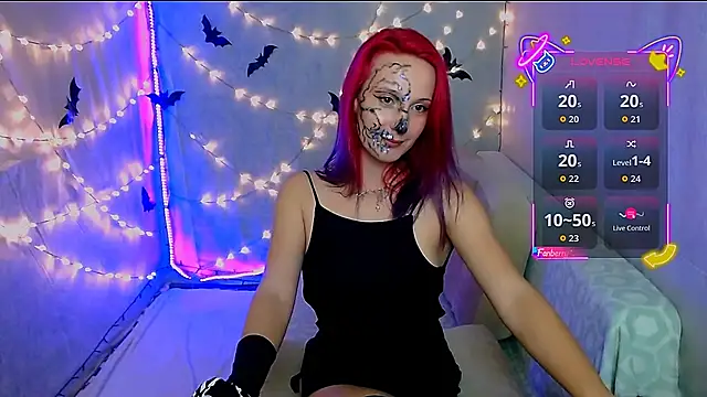 AgathaNoxe online show from October 30, 2025, 8:50 pm