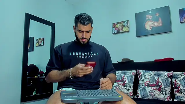 SamirHazard97 online show from October 10, 2025, 8:42 pm