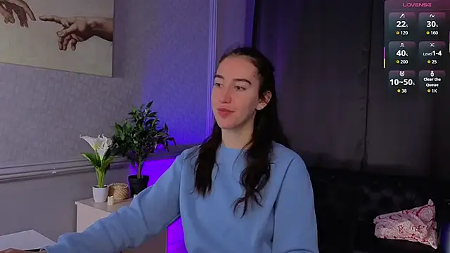 Belle Via online show from April 7, 2026, 6:10 pm