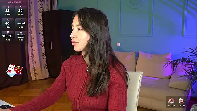 Belle Via online show from February 9, 2026, 2:26 pm