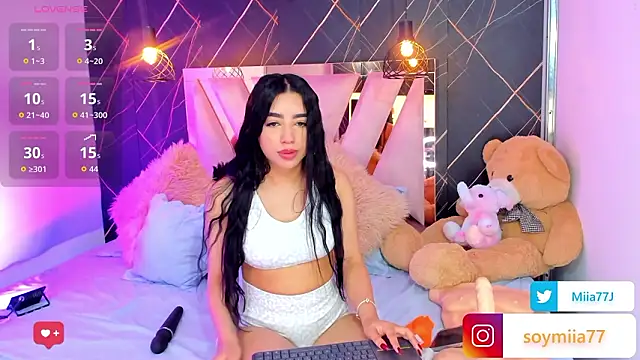 Miia77  online show from February 13, 2026, 1:38 am