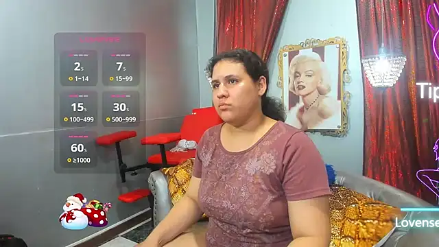 candy hairy online show from December 1, 2025, 2:12 am