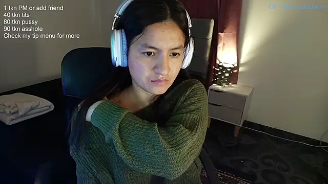 ChloeSanchezx online show from July 7, 2026, 7:23 am