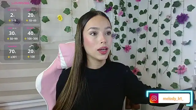 melody brawns online show from October 1, 2025, 1:22 am