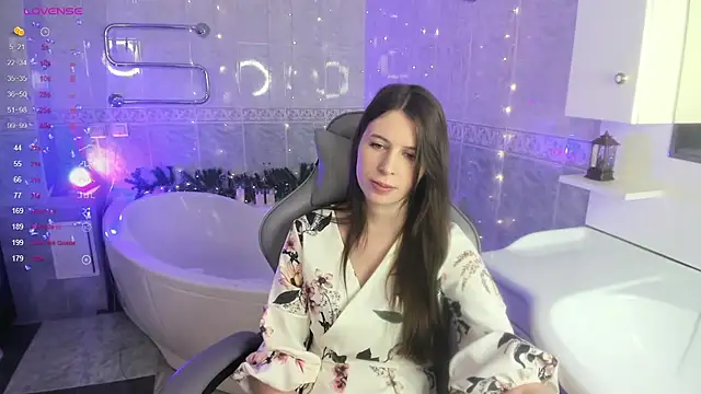 MeganCream online show from January 25, 2025, 7:28 am
