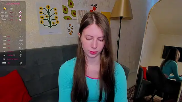 MeganCream online show from March 8, 2025, 5:49 am