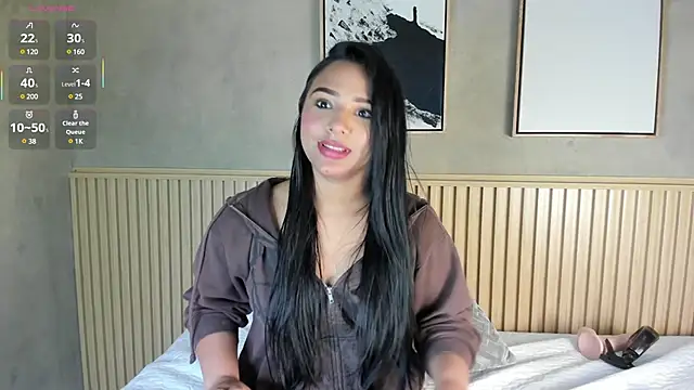 Ali Vega  online show from February 27, 2025, 10:31 pm