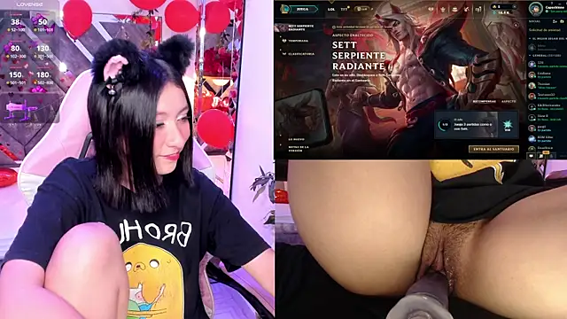 Snapshot of Nanachi_Cook chatting on February 21, 2025, 8:38 pm Nanachi Cook online show from February 21, 2025, 8:38 pm