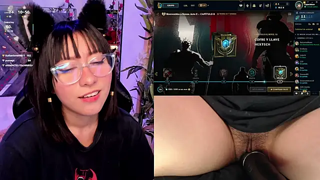 Snapshot of Nanachi_Cook chatting on March 10, 2025, 12:18 am Nanachi Cook online show from March 10, 2025, 12:18 am