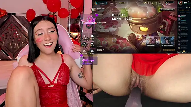 Snapshot of Nanachi_Cook chatting on February 14, 2025, 9:10 pm Nanachi Cook online show from February 14, 2025, 9:10 pm