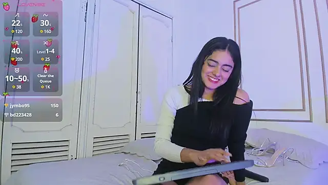 natalia aguirre1 online show from March 7, 2025, 4:00 pm
