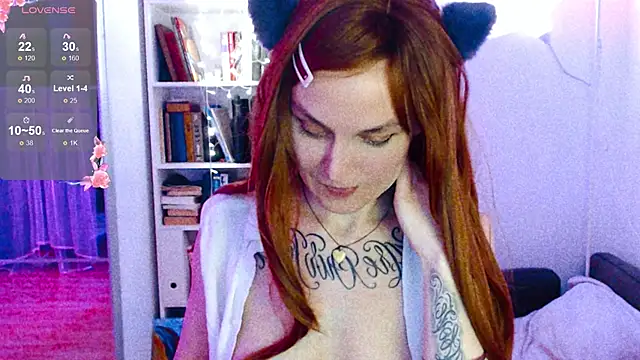 mischellemeow13 online show from February 16, 2025, 12:19 am