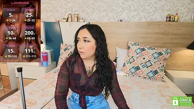 Megansttein  online show from September 27, 2025, 6:14 pm