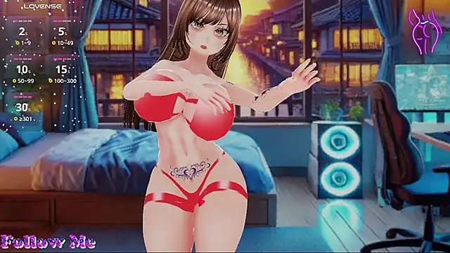 Hanaedamngirl online show from February 12, 2025, 2:45 am