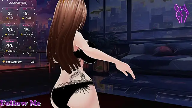 Hanaedamngirl online show from February 21, 2025, 2:39 am