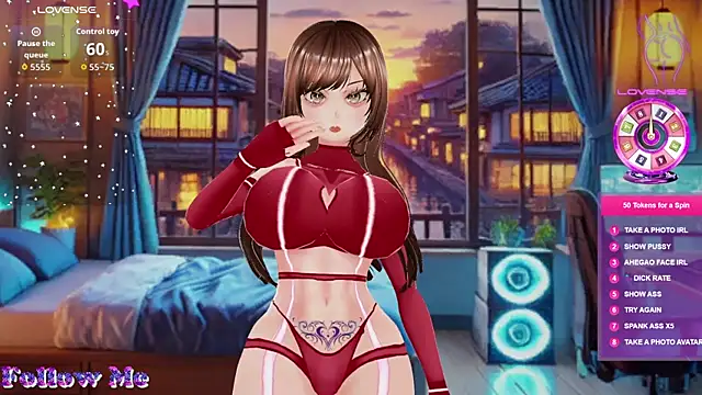 Hanaedamngirl online show from February 25, 2026, 7:58 pm