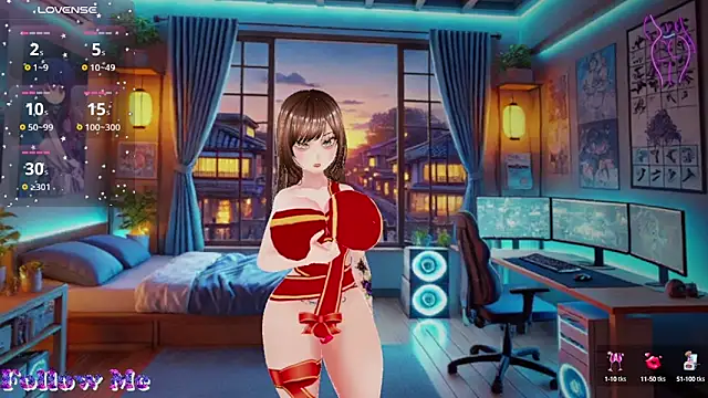 Snapshot of Hanaedamngirl chatting on September 27, 2025, 1:01 am Hanaedamngirl online show from September 27, 2025, 1:01 am