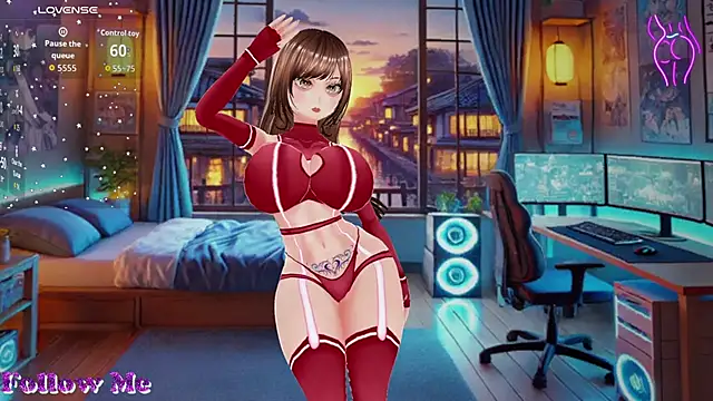 Snapshot of Hanaedamngirl chatting on October 16, 2025, 1:25 am Hanaedamngirl online show from October 16, 2025, 1:25 am