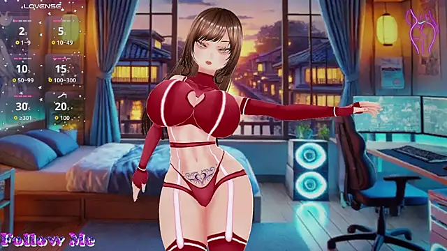 Snapshot of Hanaedamngirl chatting on October 18, 2025, 1:07 am Hanaedamngirl online show from October 18, 2025, 1:07 am