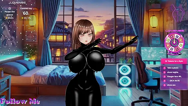 Hanaedamngirl online show from December 14, 2025, 10:59 pm