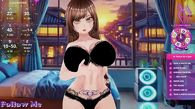 Hanaedamngirl online show from March 27, 2026, 7:04 pm