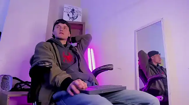 DemianPrince online show from January 17, 2025, 3:45 am