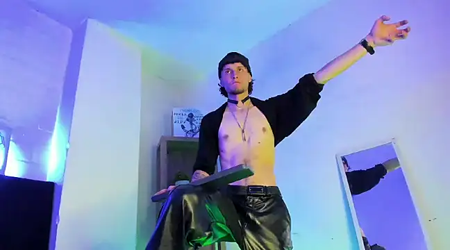 DemianPrince online show from February 11, 2025, 9:41 am