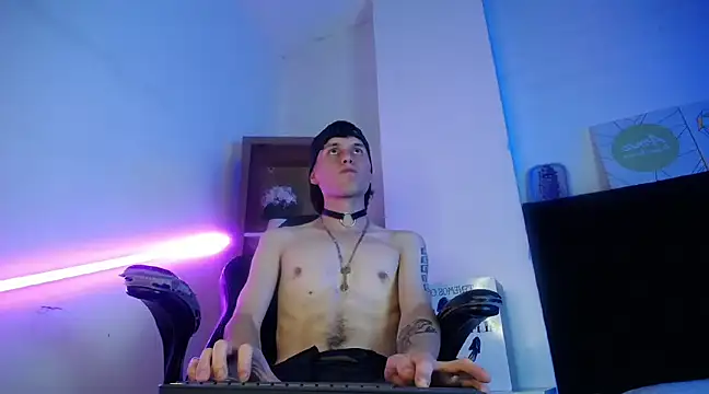 DemianPrince online show from January 8, 2025, 9:53 am