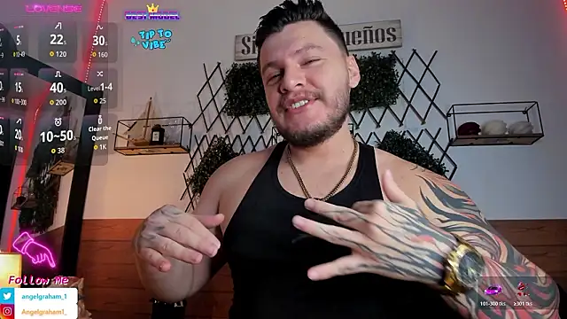 Angelgraham 1 online show from February 11, 2026, 4:29 pm