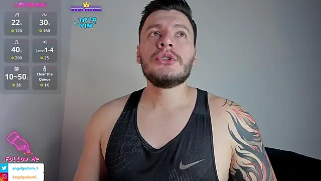 Angelgraham 1 online show from July 31, 2026, 2:58 pm