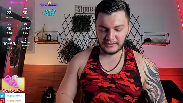 Angelgraham 1 online show from September 24, 2025, 4:13 pm