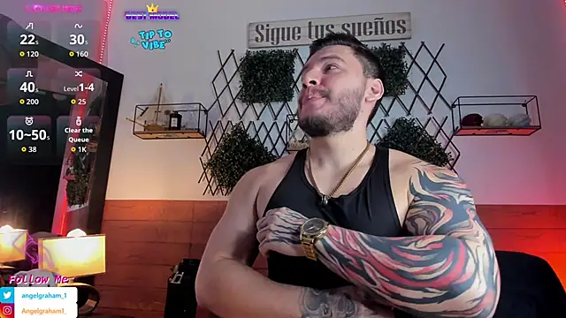 Angelgraham 1 online show from October 2, 2025, 2:31 pm