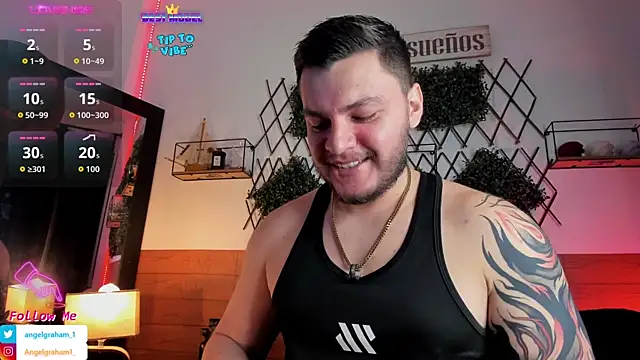 Angelgraham 1 online show from September 18, 2025, 3:48 pm