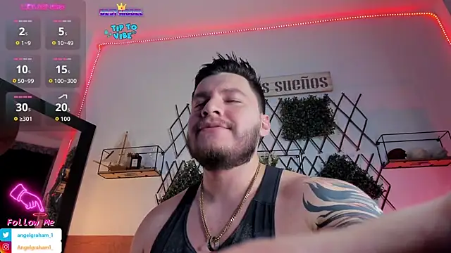 Angelgraham 1 online show from November 10, 2025, 5:29 pm