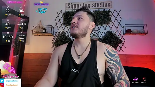 Angelgraham 1 online show from December 1, 2025, 4:30 pm