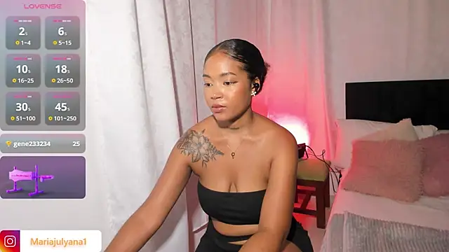 Snapshot of Maria_juliana chatting on November 2, 2025, 6:18 am Maria juliana online show from November 2, 2025, 6:18 am