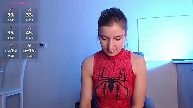 Snapshot of Eva_Hailey_ chatting on July 16, 2026, 3:03 am Eva Hailey online show from July 16, 2026, 3:03 am