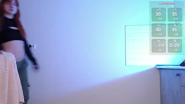 Snapshot of Eva_Hailey_ chatting on January 19, 2025, 7:25 am Eva Hailey  online show from January 19, 2025, 7:25 am