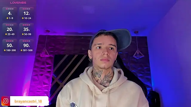 Ian Castillo  online show from April 9, 2026, 11:27 am