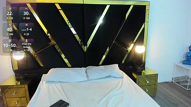 ninfomaria  online show from March 17, 2025, 9:46 pm