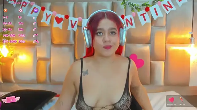 SeleneMiiller online show from February 15, 2025, 3:06 pm