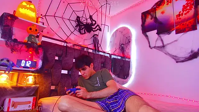 Snapshot of Alex_and_Fabian chatting on October 30, 2025, 6:38 pm Alex and Fabian online show from October 30, 2025, 6:38 pm