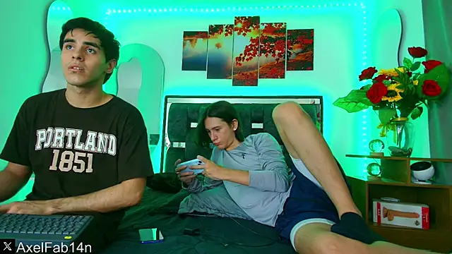 Alex and Fabian online show from February 19, 2025, 7:05 pm