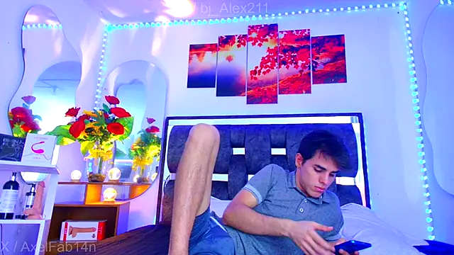 Snapshot of Alex_and_Fabian chatting on September 20, 2025, 8:14 pm Alex and Fabian online show from September 20, 2025, 8:14 pm