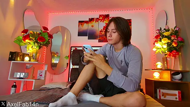 Alex and Fabian online show from February 14, 2025, 6:51 pm