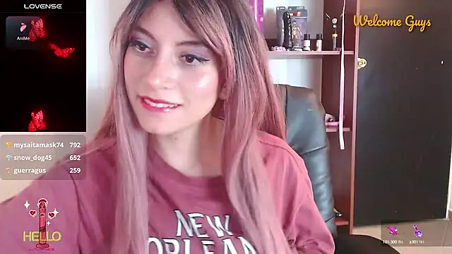 Celeste Ford 18 online show from January 4, 2025, 4:12 am