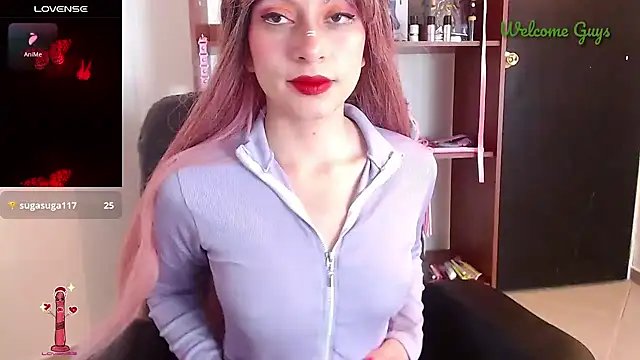 Celeste Ford 18 online show from December 30, 2024, 12:11 am