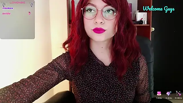 Celeste Ford 18 online show from November 9, 2025, 10:03 pm