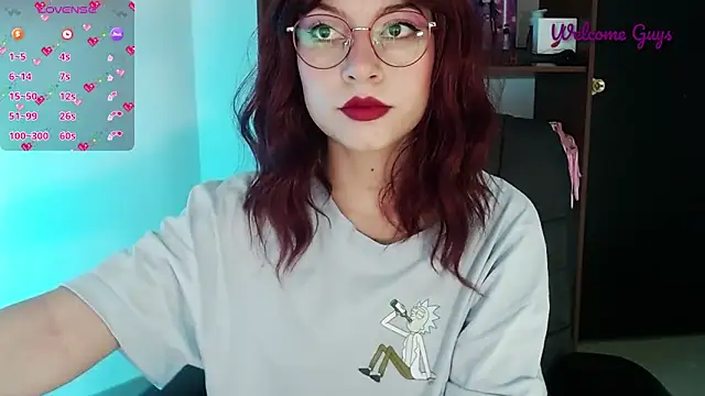 Celeste Ford 18 online show from November 23, 2025, 11:04 pm