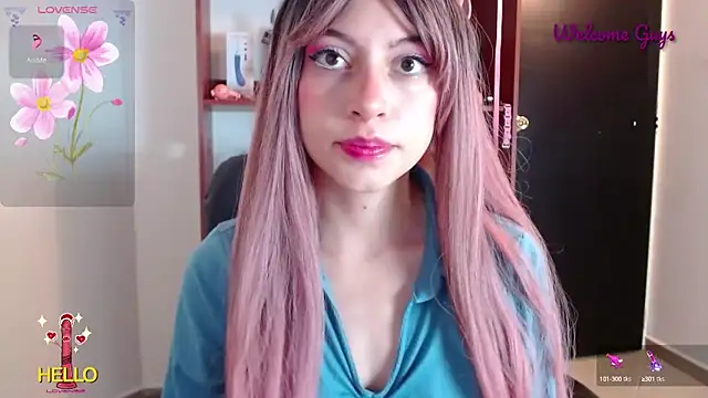 Celeste Ford 18 online show from January 11, 2025, 1:27 am